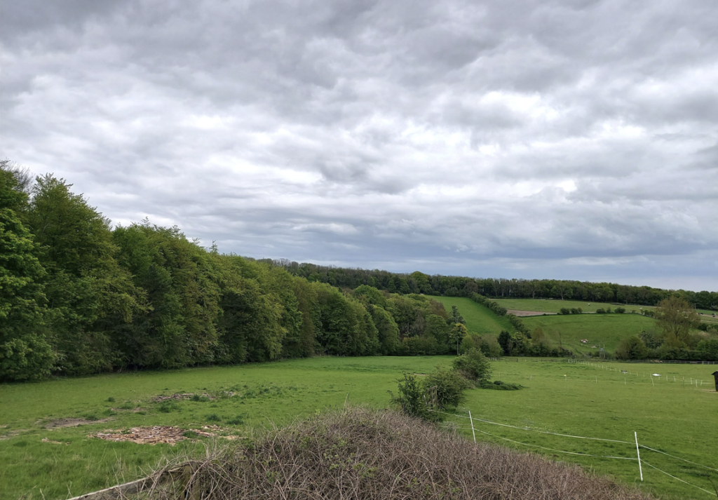 A photo of some of the hills found in Welton. 